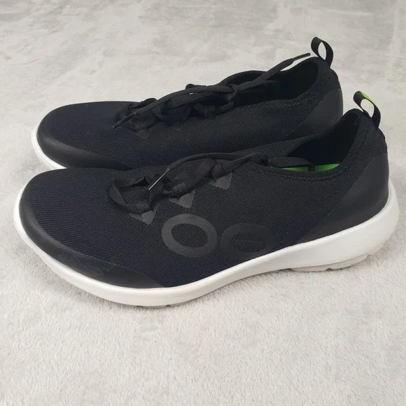 Oofas Oomg Sport LS Low Women's Athletic Sneakers Black Comfort Shoes Size 9.5 - Picture 10 of 13
